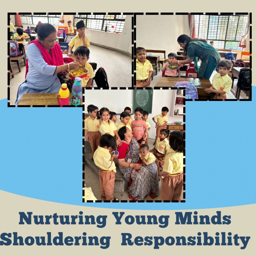 Nurturing Young Minds: The Role Of Teachers And Helpers In A Nursery 